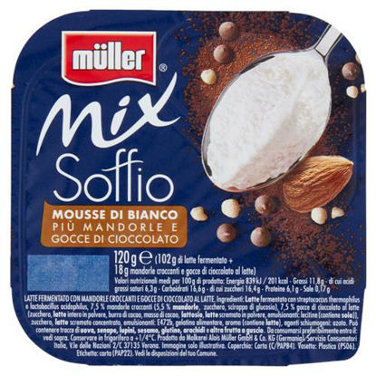 Immagine di MULLER MIX SOF.BIANCO MAND/G.CIOC G.120