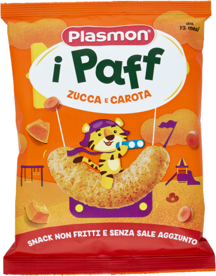 Immagine di PLASMON PAFF ZUCCA/CAROTA GR.15