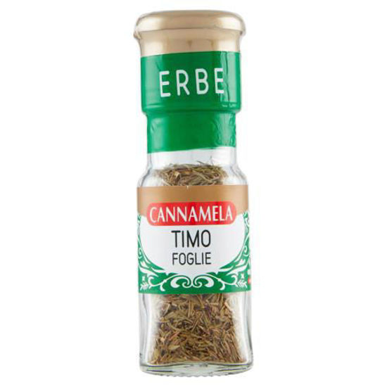 Immagine di CANNAMELA TIMO FOGLIE GR.8