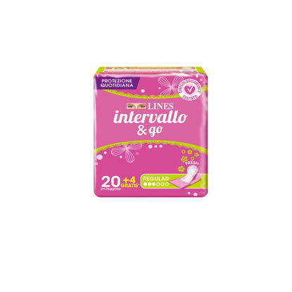 Immagine di LINES INTERVALLO RIPIEGATO X20+4