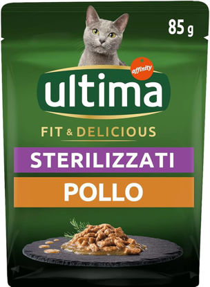 Immagine di ULTIMA CAT STERILIZZ. POLLO GR.85