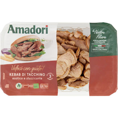 Immagine di AMADORI KEBAB TACCH. FETTE GR.280