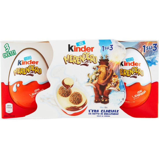 Immagine di KINDER  MERENDERO  JOY X 3