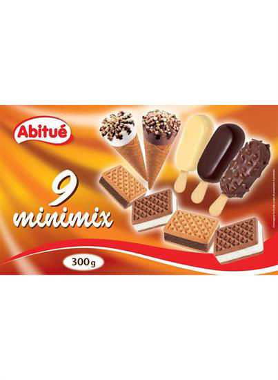 Immagine di ABITUE MINIMIX GELATI ASSORTITI  X9