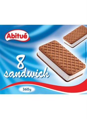 Immagine di ABITUE BISCOTTI VANIGLIA  X8