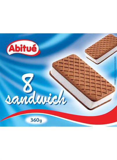 Immagine di ABITUE BISCOTTI VANIGLIA  X8