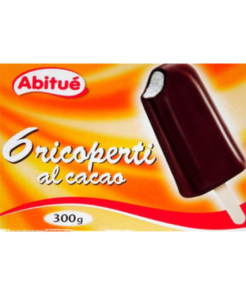 Immagine di ABITUE STECCO RICOPERTO CACAO X6