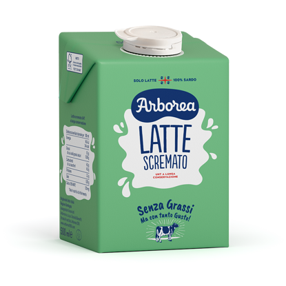 Immagine di ARBOREA LATTE UHT SCREMATO ML.500