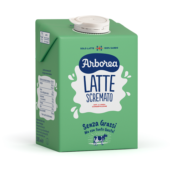 Immagine di ARBOREA LATTE UHT SCREMATO ML.500