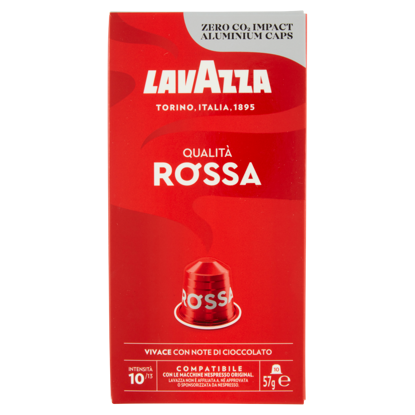 Immagine di LAVAZZA QUALITA ROSSO. X10 CAPS