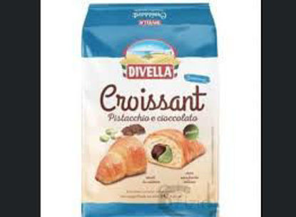 Immagine di DIVELLA CROISSANT PISTAC/CIOCC  X5