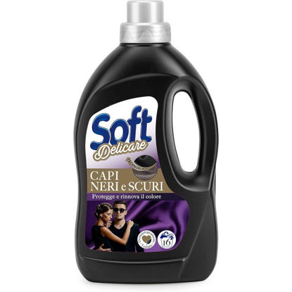 Immagine di SOFT LIQ. BLACK CAPI NERI ML.900