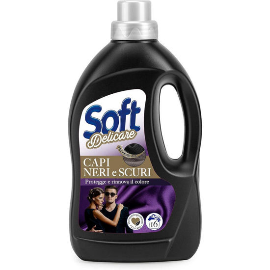 Immagine di SOFT LIQ. BLACK CAPI NERI ML.900