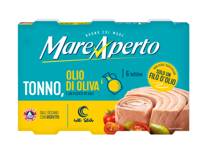 Immagine di MARE APERTO TONNO O.O. GR.60X6