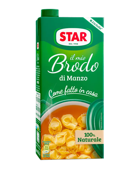 Immagine di STAR BRODO MANZO   LT.1