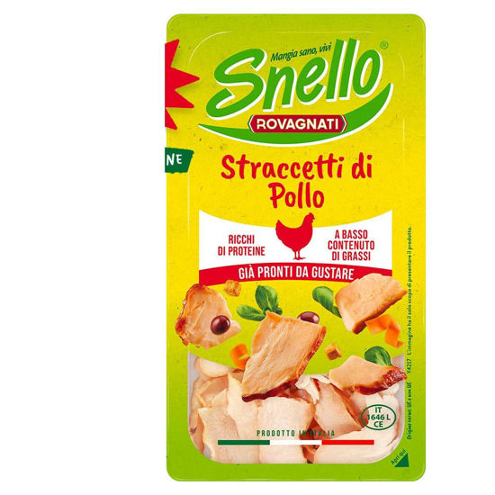 Immagine di ROVAGNATI STRACCETTI POLLO GR.90