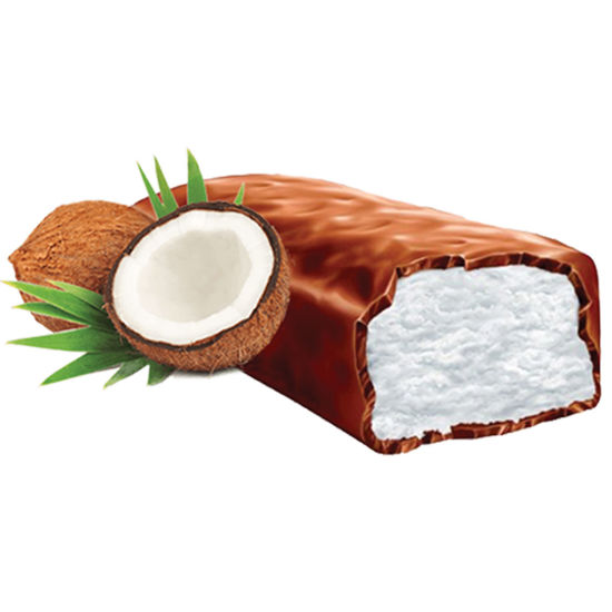 Immagine di ABITUE BARRETTA GELATO COCCO X6