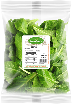 Immagine di BIETOLE FRESCHE BUSTA GR.350