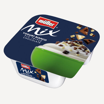 Immagine di MULLER MIX BIANCO/TRIPLE CIOCC. GR.150