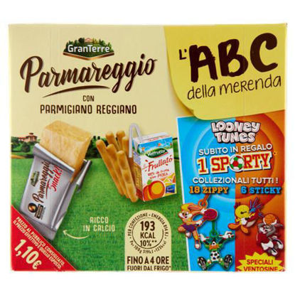 Immagine di PARMAREGGIO L ABC C/FORMAGG. GR.157