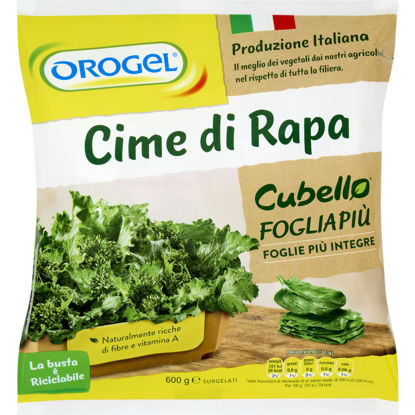 Immagine di OROGEL CIME DI RAPA FOGLIA PIU' GR.600
