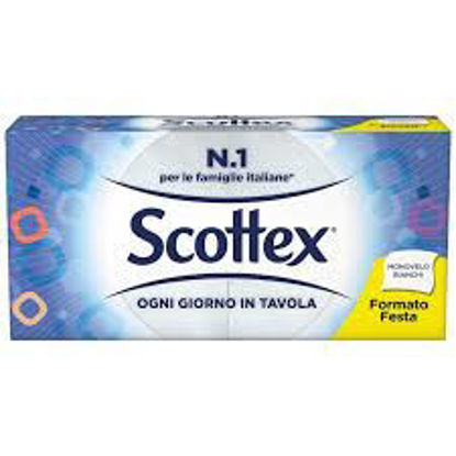Immagine di SCOTTEX TOVAGLIOLO BIANCO  PZ.120