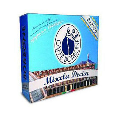 Immagine di BORBONE CAFFE  MISCELA DECISA GR.250X2
