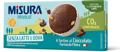 Immagine di MISURA PRIVOLAT TORTINA CIOCC.  X6