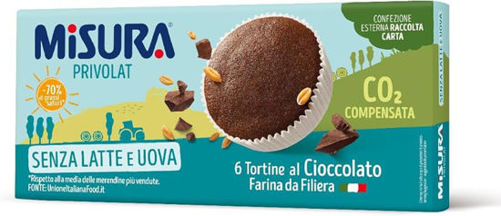Immagine di MISURA PRIVOLAT TORTINA CIOCC.  X6