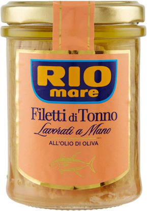 Immagine di RIO MARE FILETTI TONNO O.O GR.180