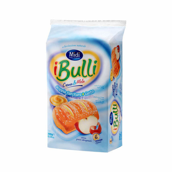Immagine di MIDI BULLI RIPIENO CREMA/MELA  X6