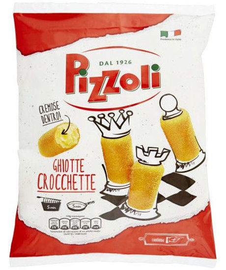 Immagine di PIZZOLI CROCCHETTE DI PATATE GR.450