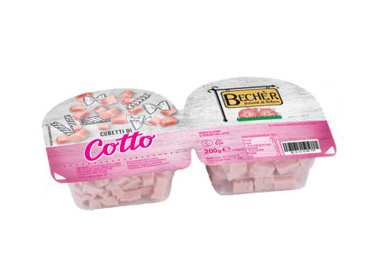 Immagine di BECHER DADINI DI COTTO GR.100X2