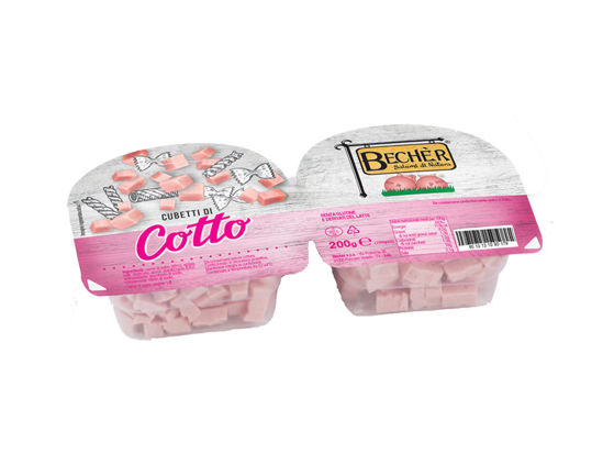 Immagine di BECHER DADINI DI COTTO GR.100X2