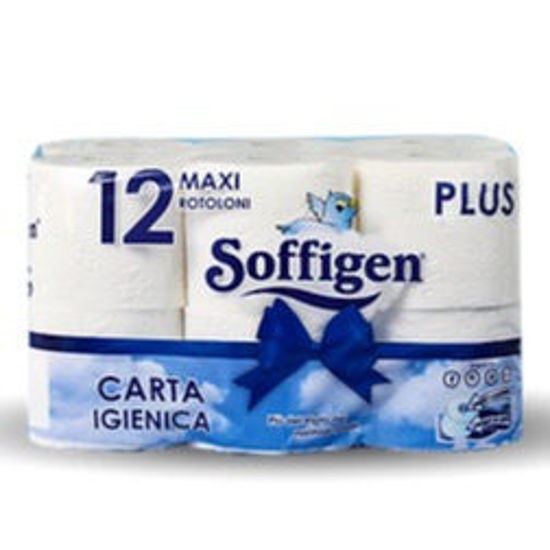 Immagine di SOFFIGEN CARTA IGIENICA PLUS  X12 ROTOLI