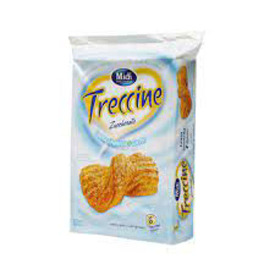 Immagine di MIDI TRECCINE ZUCCHERATE X6