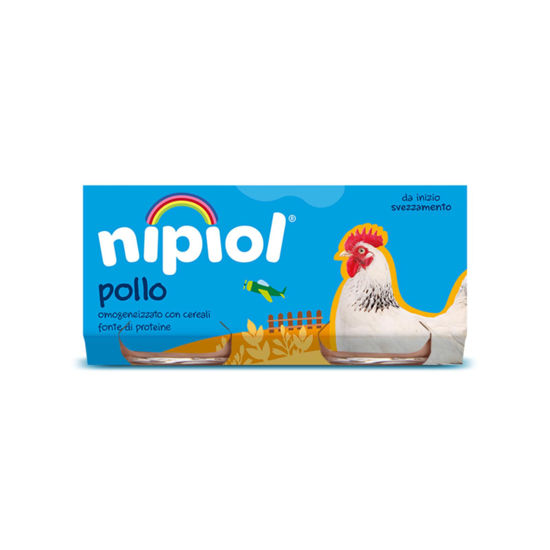 Immagine di NIPIOL OMO POLLO GR.80X3