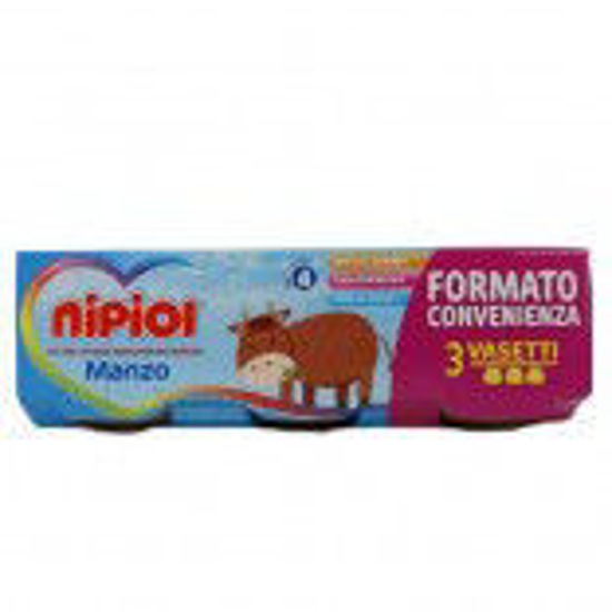 Immagine di NIPIOL OMO MANZO GR.80X3