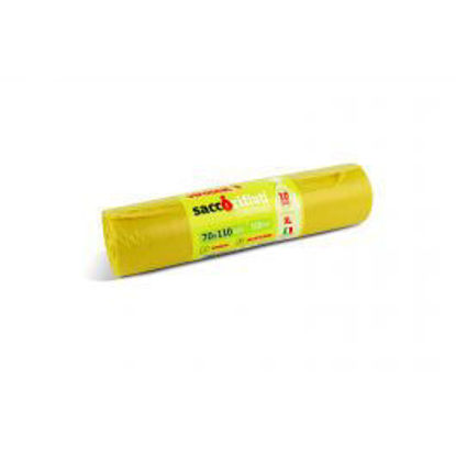 Immagine di VIROSAC NETTEZZA GIALLO 70X110