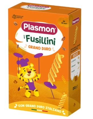 Immagine di PLASMON PASTA FUSILLINI GR.250