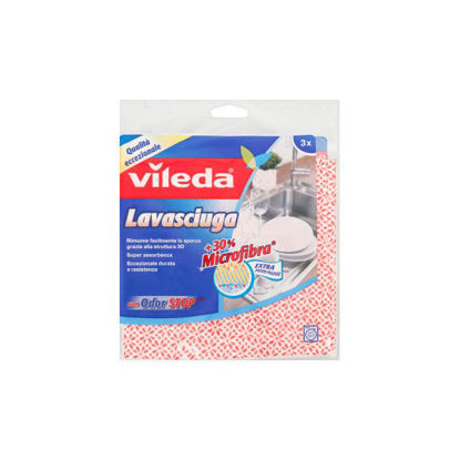 Immagine di VILEDA PANNO LAVASCIUGA X3