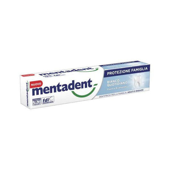 Immagine di MENTADENT DENT. WHITE QUOTID. ML.75