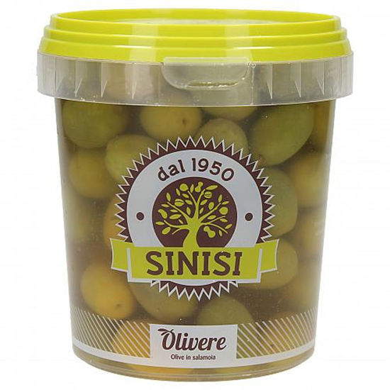 Immagine di SINISI OLIVE VERDI IN SALAMOIA GR.500