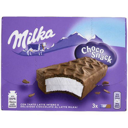 Immagine di MILKA CHOCO SNACK FRESH  X3