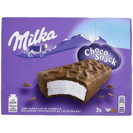 Immagine di MILKA CHOCO SNACK FRESH  X3