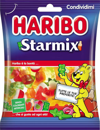 Immagine di HARIBO STAR MIX  GR.175