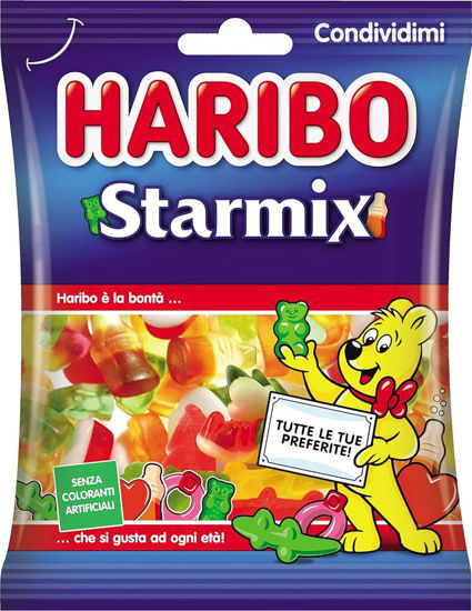Immagine di HARIBO STAR MIX  GR.175