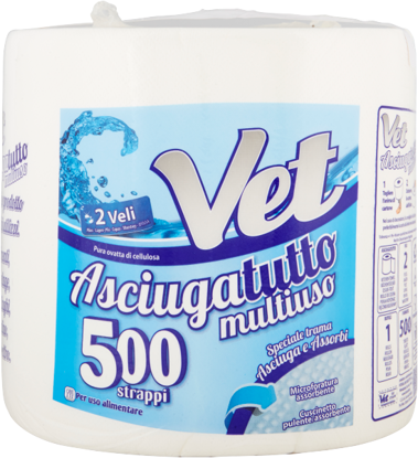 Immagine di VET BOBINA 500 STRAPPI  2 VELI