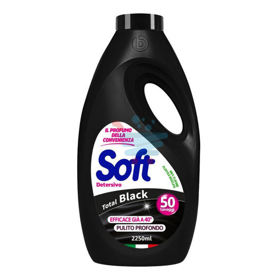 Immagine di SOFT LAV. LIQ. BLACK 50 LAVAG. LT. 2,25