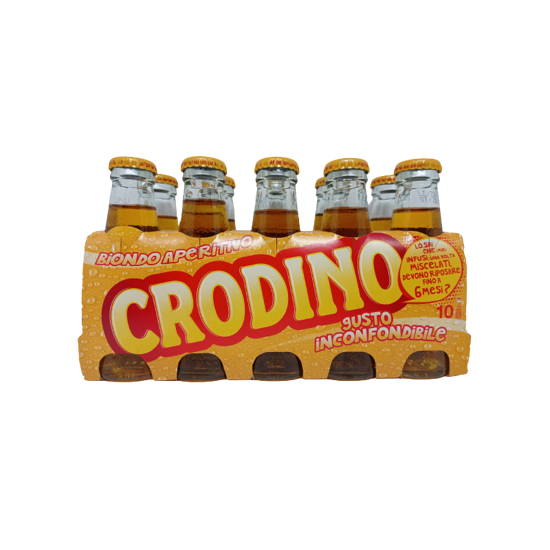 Immagine di CRODINO BIONDO BOTT. CL.10 X10